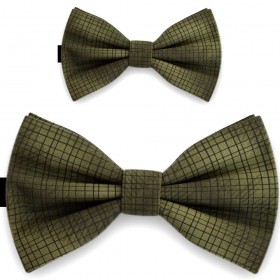 Papioane tata fiu, verde crom, imprimeu window pane